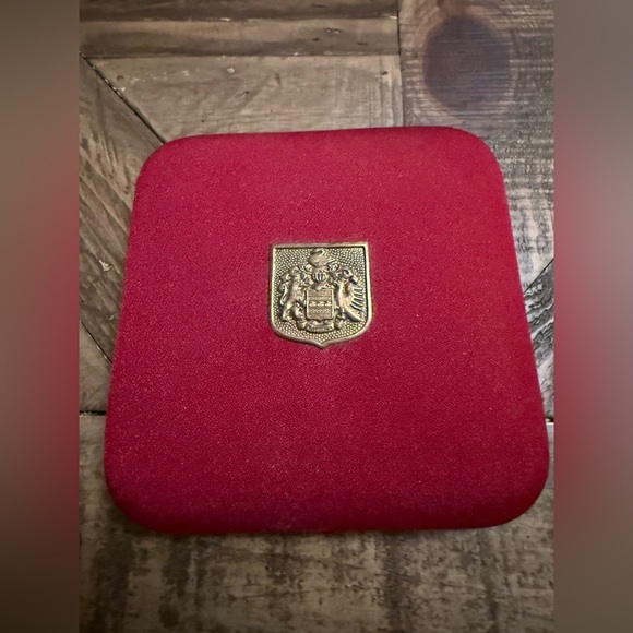 Majorica Dark Gray Double Layer Pearl Necklace 1985 With Certificate And Box - Picture 6 of 9